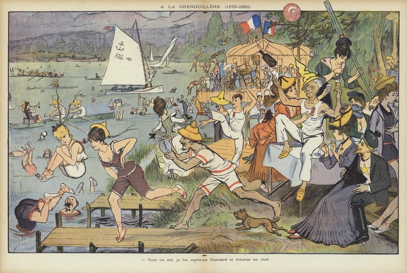 Ilustrace pro Le Rire od Guillaume Le Barrois dOrgeval