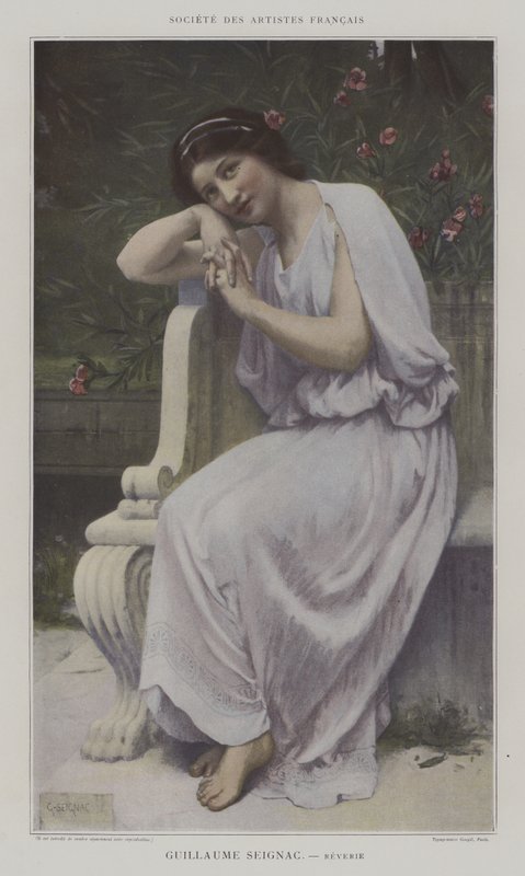 Snění od Guillaume Seignac