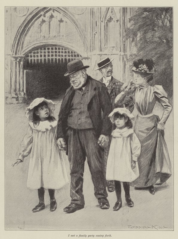 The Hapless Boaster, George Gissing od Gunning King