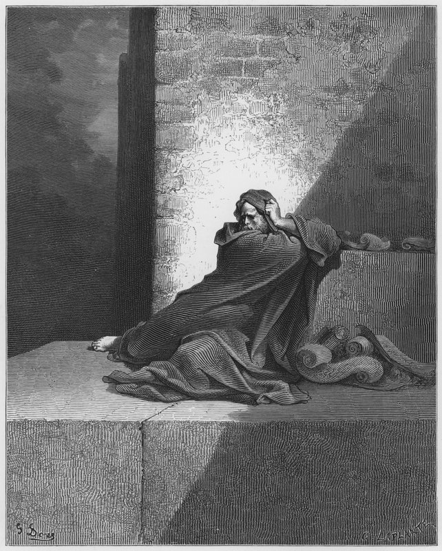 Bible Gustava Doreho: Baruch od Gustave Dore