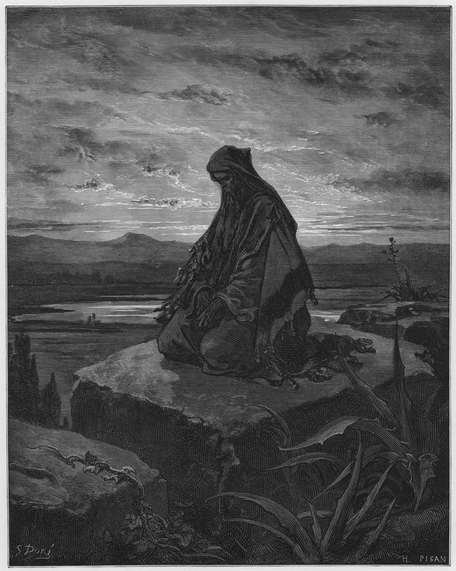 Gustave Dore Bible: Izajáš od Gustave Dore