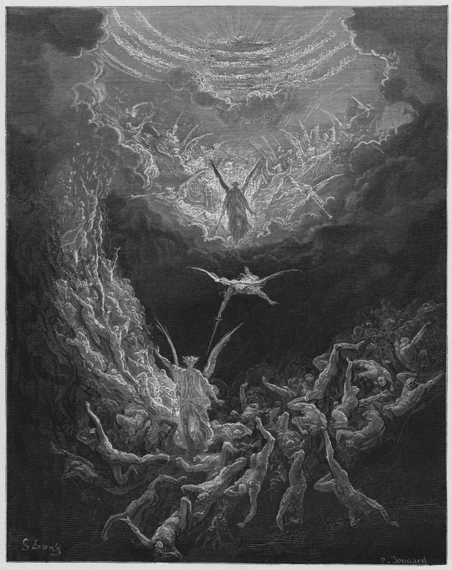 Gustave Dore Bible: Poslední soud od Gustave Dore