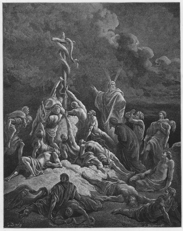 Gustave Dore Bible: Drzý had od Gustave Dore