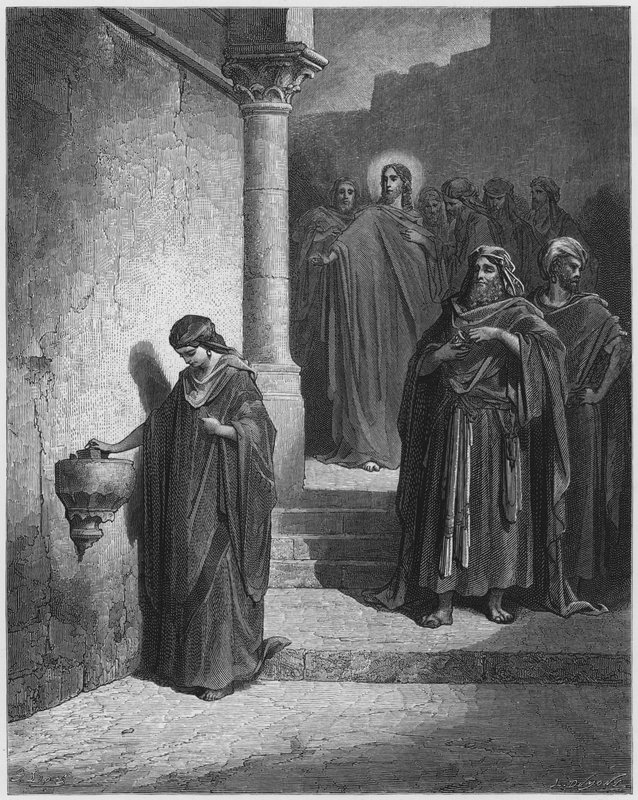Gustave Dore Bible: Roztoč vdov od Gustave Dore