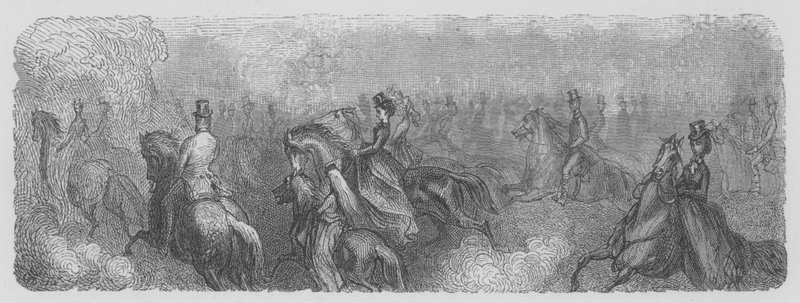 V parku od Gustave after Dore