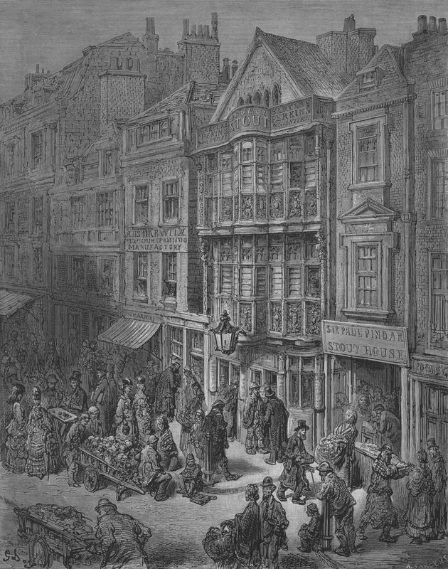 Bishopsgate od Gustave after Dore