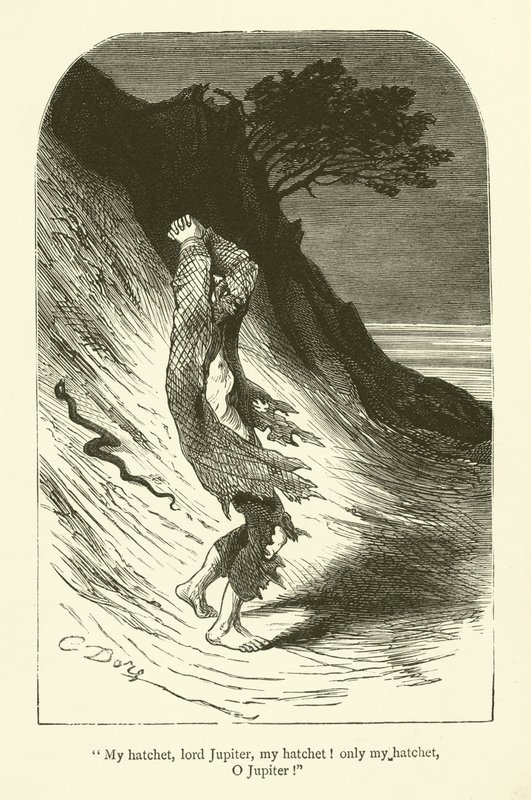 Ilustrace k dílům Rabelaise od Gustave after Dore