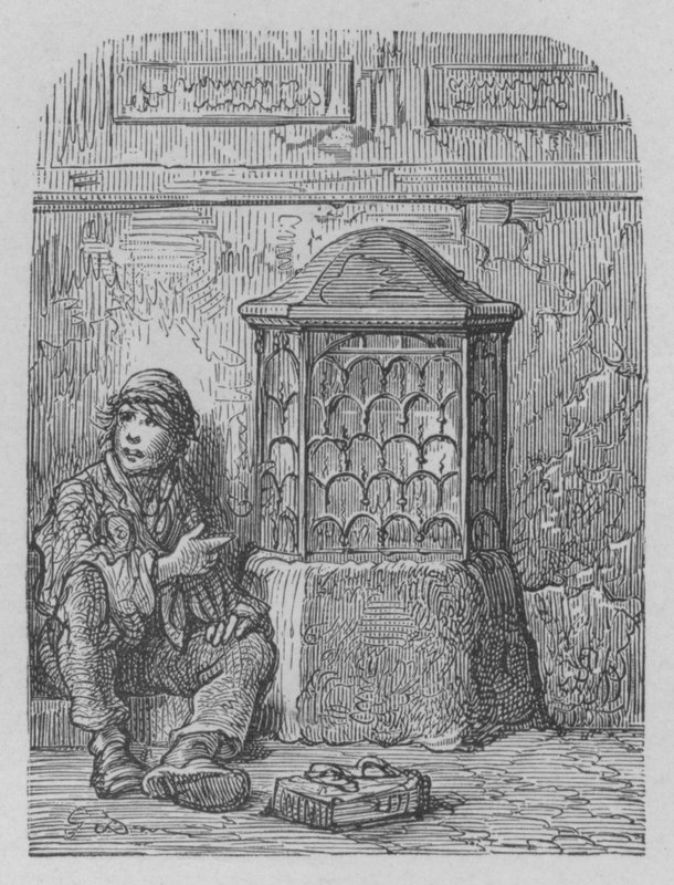 Nejstarší Kámen V Londýně od Gustave after Dore