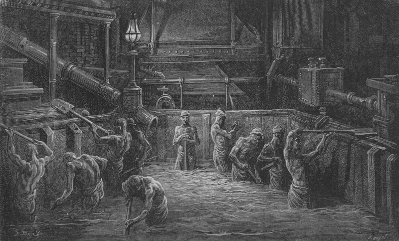 The Brewers A LOuvrage od Gustave after Dore