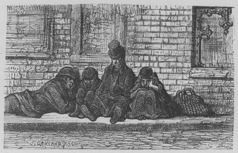 Rodina od Gustave after Dore