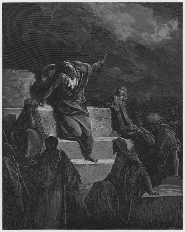 Závěsný od Gustave Dore