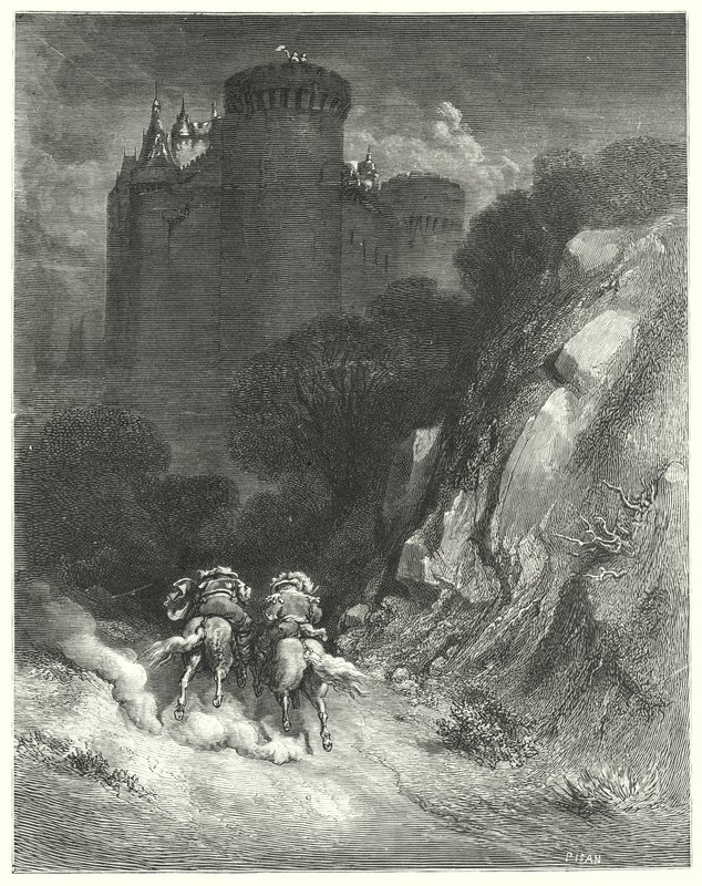 Modré vousy; Modré vousy od Gustave Dore