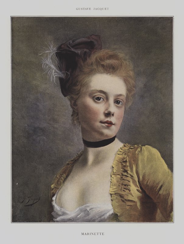 Marinette od Gustave Jacquet