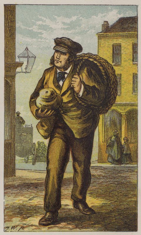 Baker (barva lito) od H.W. (after) Petherick