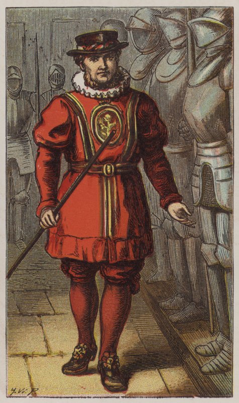 Beefeater (barva lito) od H.W. (after) Petherick