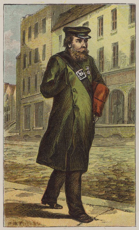 komisař (barva lito) od H.W. (after) Petherick