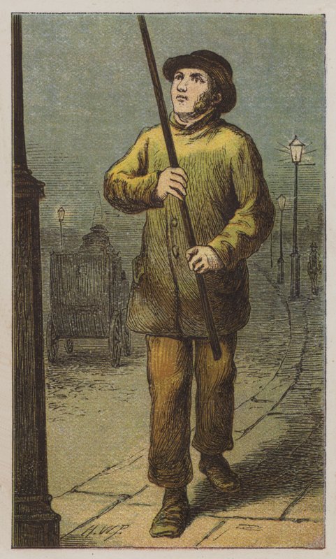 Lampa (barva lito) od H.W. (after) Petherick
