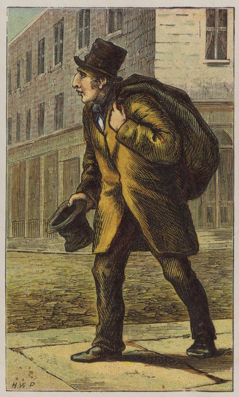 Starý šatník (barva lito) od H.W. (after) Petherick