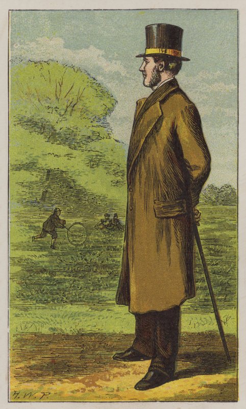 Park Keeper (barva lito) od H.W. (after) Petherick