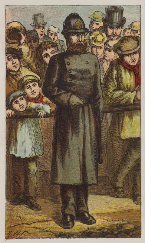 Policista (barva lito) od H.W. (after) Petherick