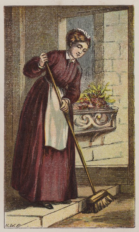 Sluha (barva lito) od H.W. (after) Petherick