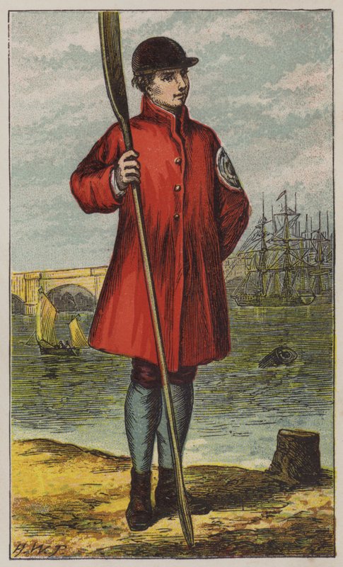 Vodník (barva lito) od H.W. (after) Petherick