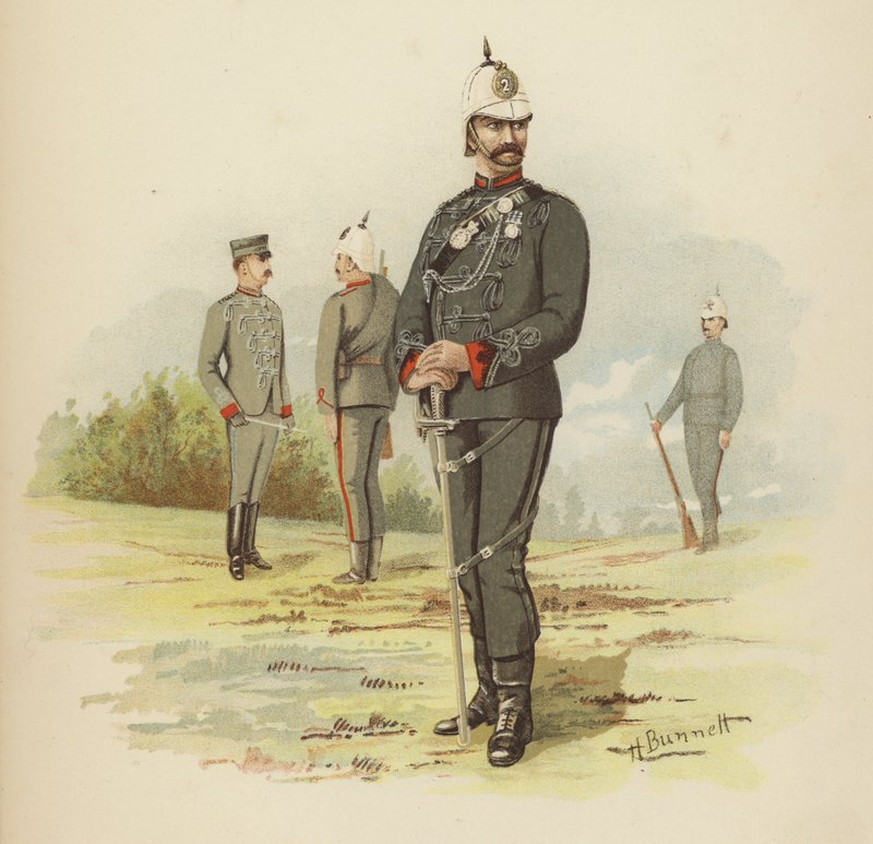 2nd Queens Own Rifles (Kanada) od H. Bunnett