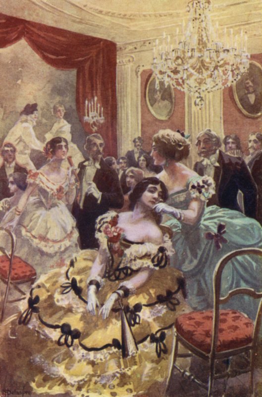 Byla to madame Bourjotová, která omdlela od H. Delaspre