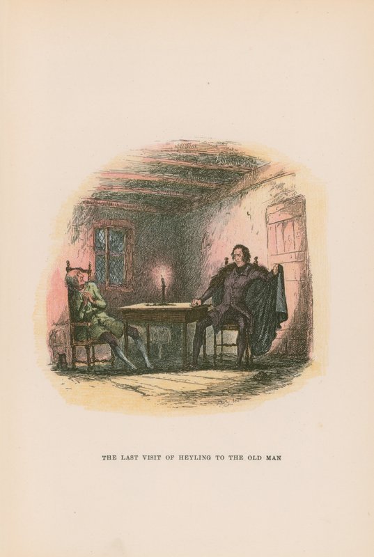 Ilustrace pro Pickwick Papers od Hablot Knight Browne