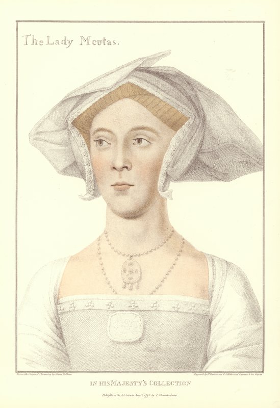 Jane Meutas (akvatinta) od Hans Holbein der Jüngere