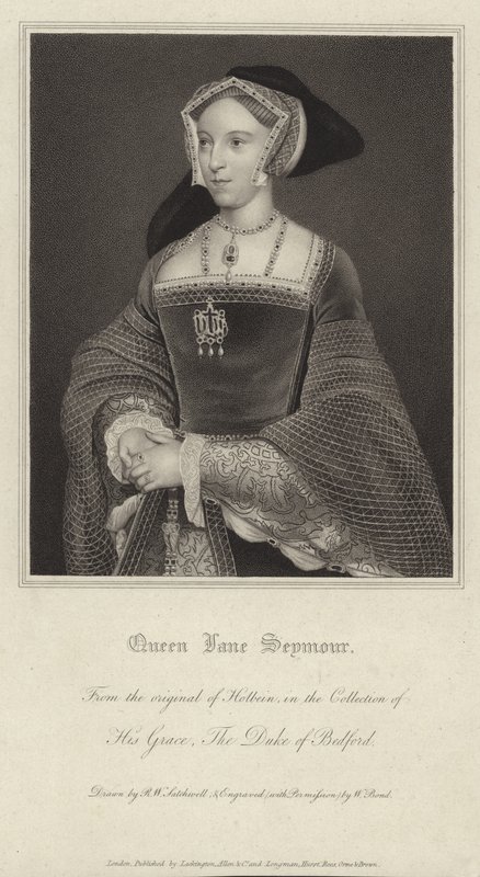 Jane Seymour od Hans Holbein der Jüngere