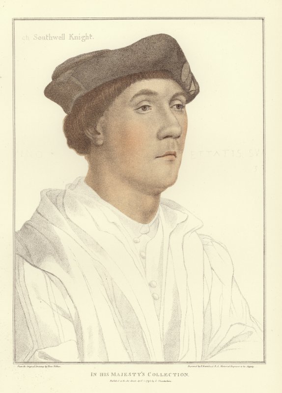 Sir Richard Southwell (akvatinta) od Hans Holbein der Jüngere
