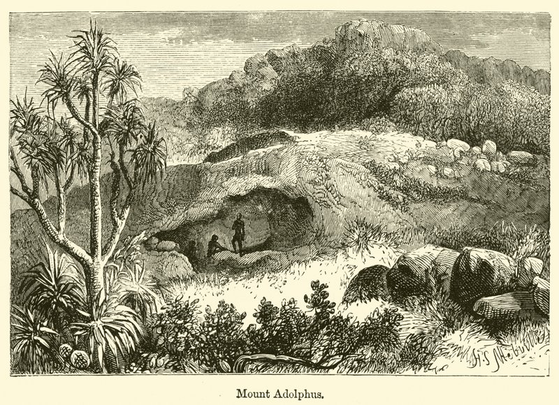 Hora Adolphus od Harden Sidney Melville