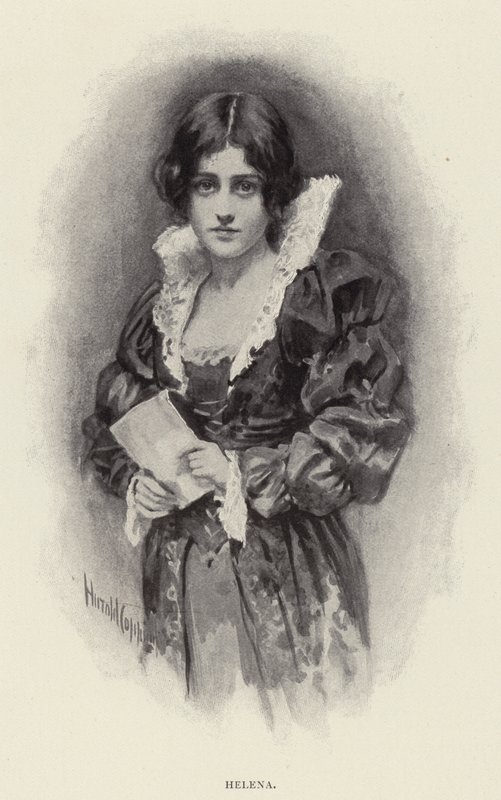 Helena od Harold Copping