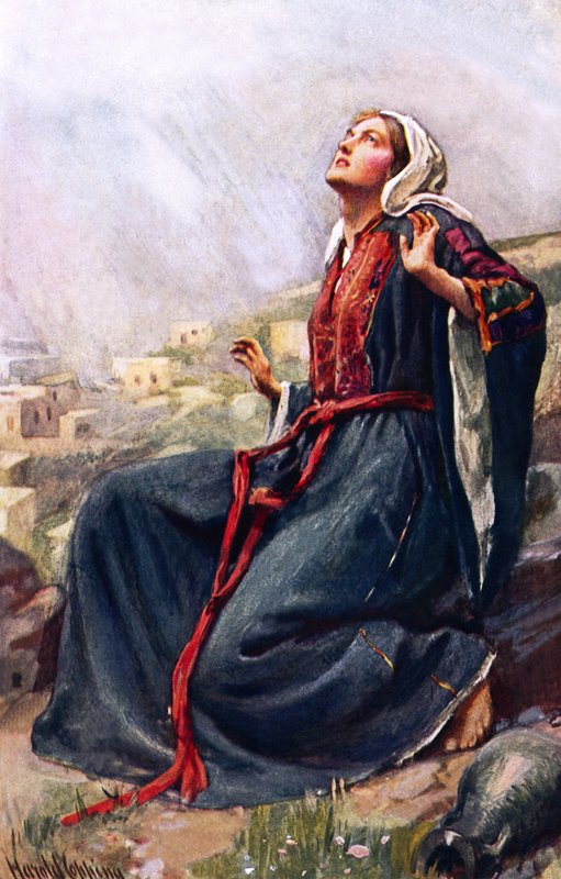Marie, matka Ježíšova od Harold Copping