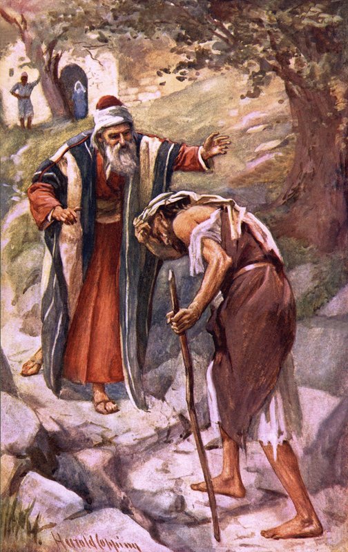 Marnotratný syn od Harold Copping