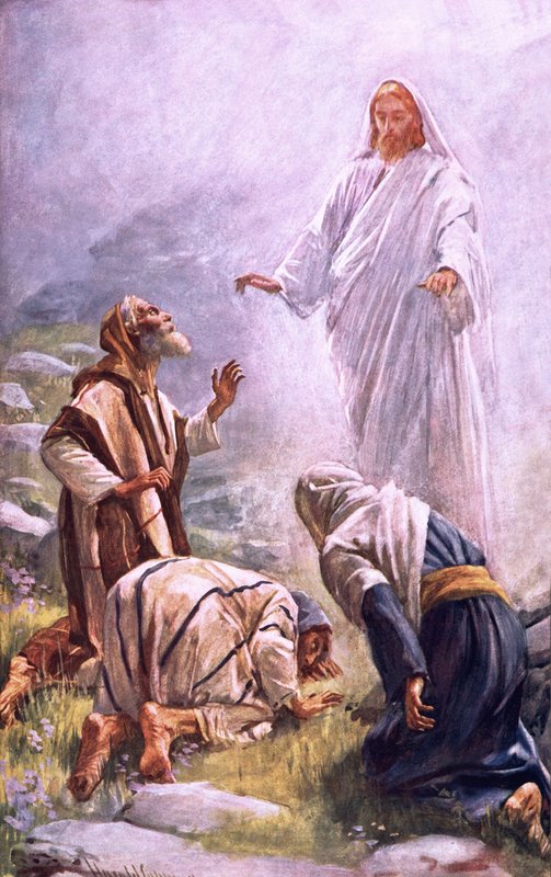 Proměna od Harold Copping