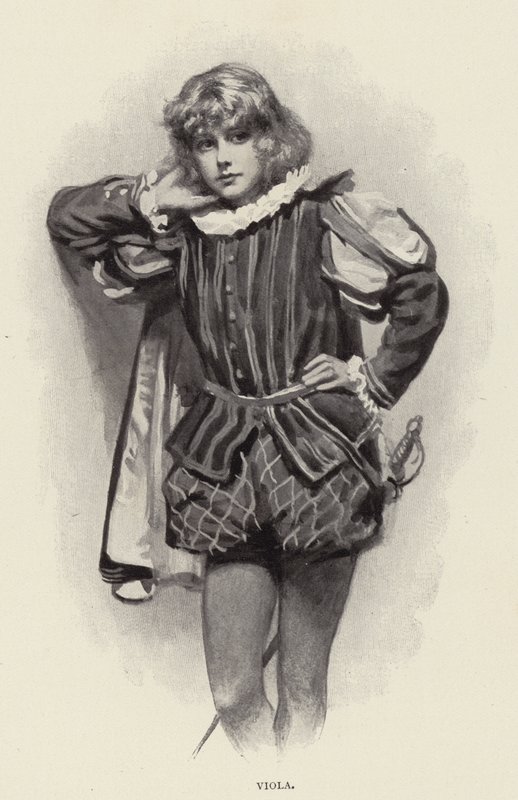 Viola od Harold Copping