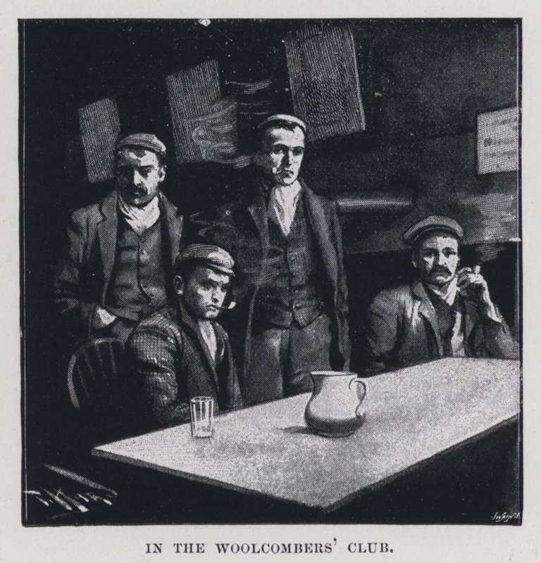 V klubu Woolcombers