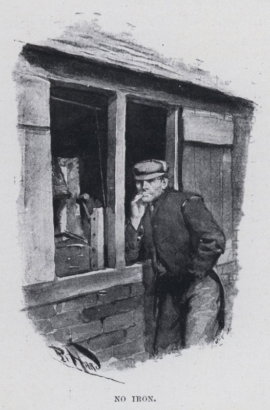 Bez železa (černobílá fotografie) od Harold Hume Piffard