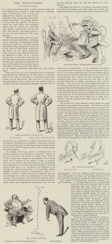 Tazatel od Harry Furniss