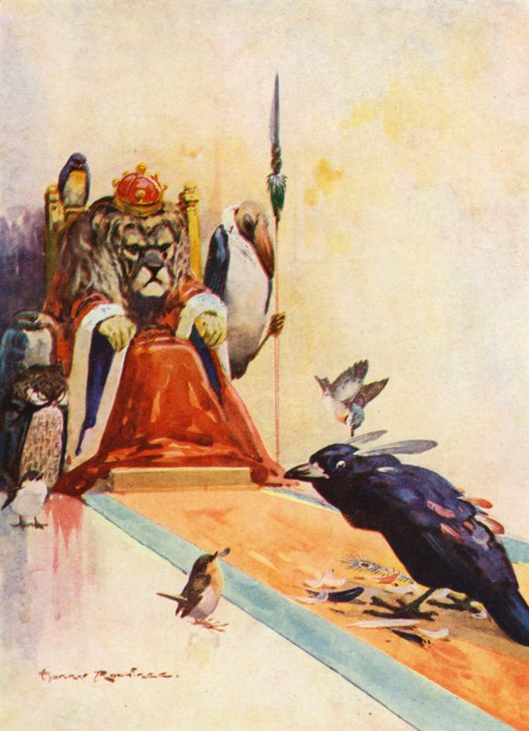 Marná kavka (barva litho) od Harry Rountree
