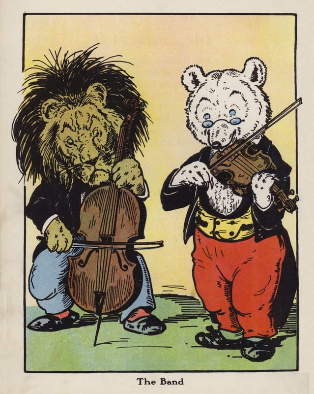 The Band (barva lito) od Harry B Neilson