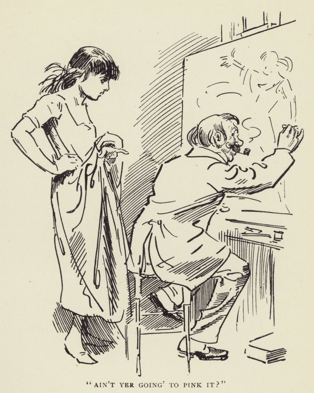 Nechceš to zrůžovit? od Harry Furniss