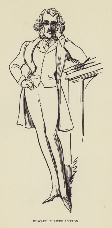 Edward Bulwer Lytton od Harry Furniss