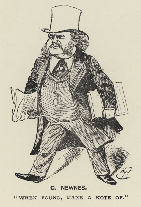 C Neones (kámen) od Harry Furniss