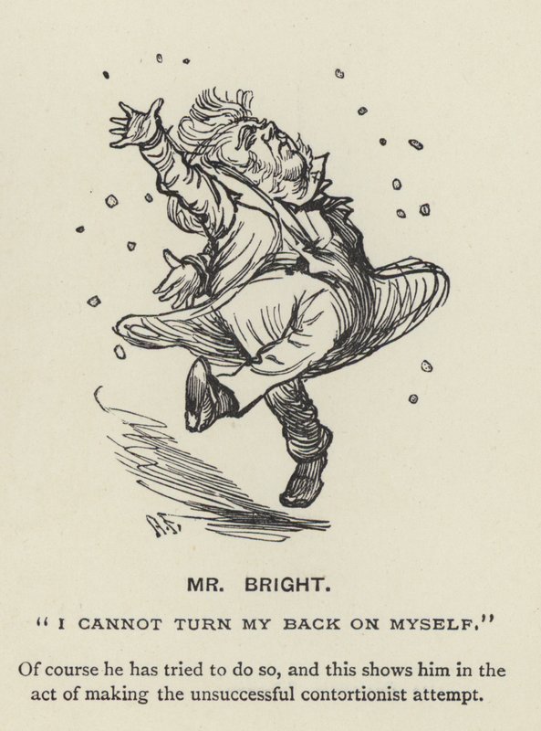 George Bright (litho) od Harry Furniss