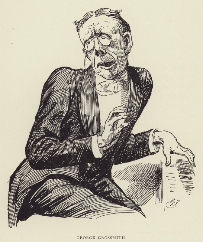 Jiří Grossmith od Harry Furniss