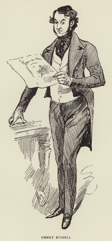 Henry Russell od Harry Furniss