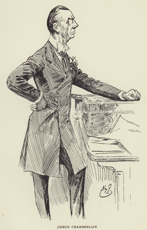 Joseph Chamberlain od Harry Furniss